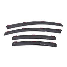Auto Ventshade In-Channel Ventvisor Side Window Deflectors, 4-Piece Set